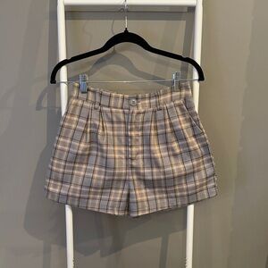 Plaid Women's Shorts